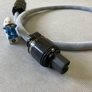 Силовой кабель Furutech FP-314Ag (Fur-E11G/11G) White 3.0m
