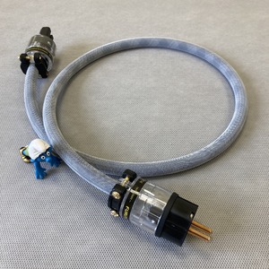 Силовой кабель Furutech FP-314Ag (Fur-E11Cu/11Cu) White 0.75m