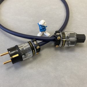 Силовой кабель Furutech FP-1 (Fur-E11Cu/11Cu) SE 1.0m