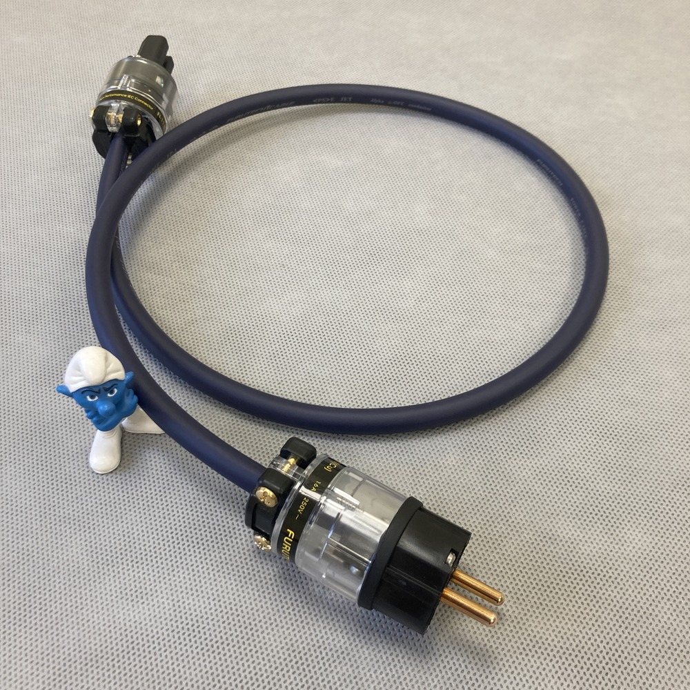 Силовой кабель Furutech FP-1 (Fur-E11Cu/11Cu) SE 2.5m