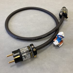 Силовой кабель Furutech FP-314Ag (Fur-E11Cu/11Cu) SE 0.75m