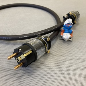 Силовой кабель Furutech FP-314Ag (Fur-E11Cu/11Cu) SE 0.75m