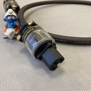 Силовой кабель Furutech FP-314Ag (Fur-E11Cu/11Cu) SE 0.75m