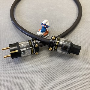 Силовой кабель Furutech FP-314Ag (Fur-E11Cu/11Cu) SE 2.0m