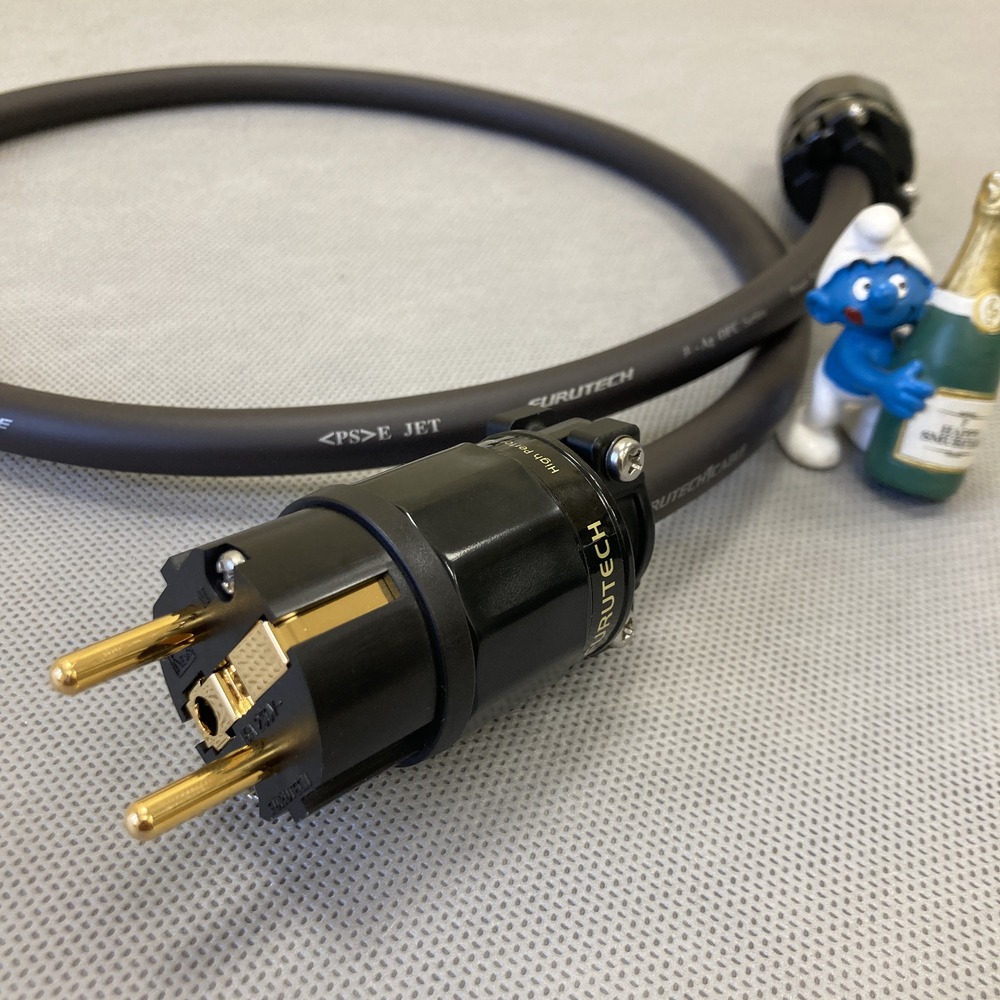 Силовой кабель Furutech FP-314Ag (Fur-E11G/11G) SE 1.0m