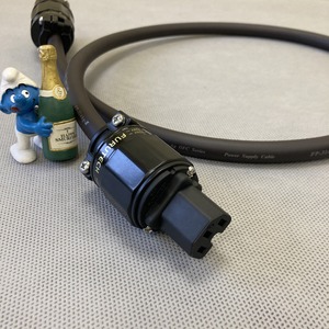 Силовой кабель Furutech FP-314Ag (Fur-E11G/11G) SE 2.0m