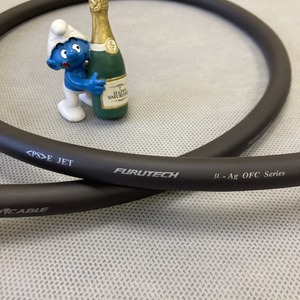 Силовой кабель Furutech FP-314Ag (Fur-E11G/11G) SE 2.5m