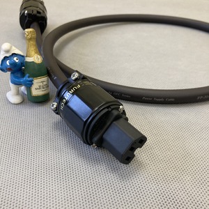 Силовой кабель Furutech FP-314Ag (Fur-E11G/11G) SE 3.0m