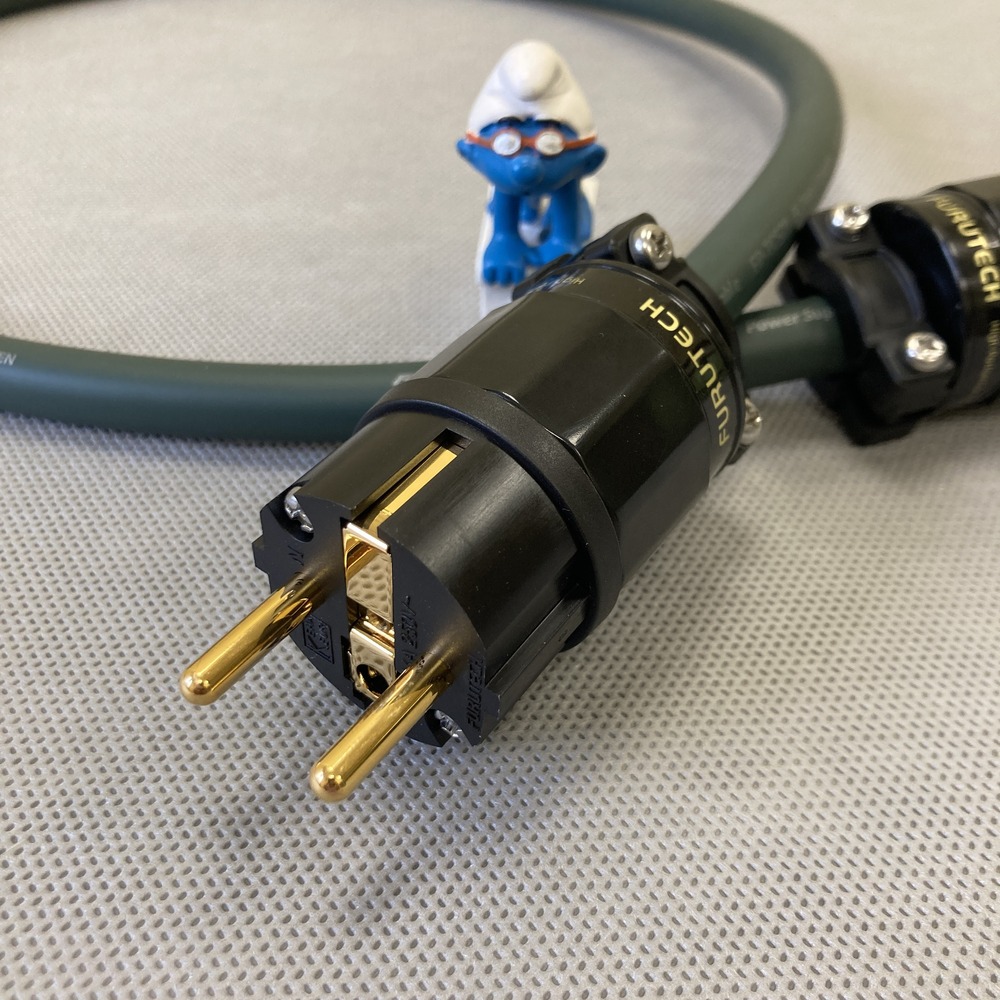 Силовой кабель Furutech FP-TCS21 (Fur-E11G/11G) SE 1.0m