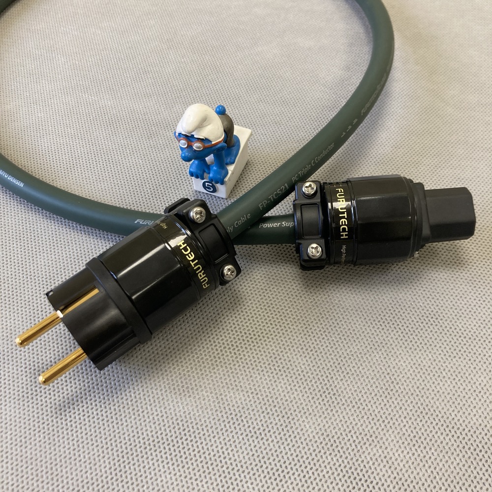 Силовой кабель Furutech FP-TCS21 (Fur-E11G/11G) SE 2.0m