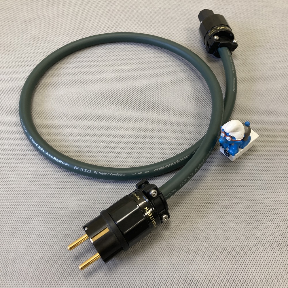 Силовой кабель Furutech FP-TCS21 (Fur-E11G/11G) SE 3.0m