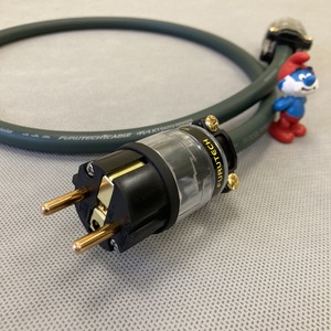 Силовой кабель Furutech FP-TCS21 (Fur-E11Cu/11Cu) SE 1.0m