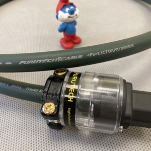 Силовой кабель Furutech FP-TCS21 (Fur-E11Cu/11Cu) SE 1.0m
