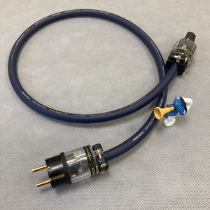 Силовой кабель Furutech FP-S022N (Fur-E11Cu/11Cu) SE 0.75m