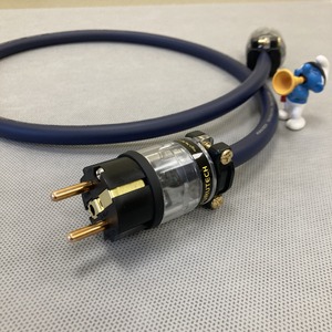 Силовой кабель Furutech FP-S022N (Fur-E11Cu/11Cu) SE 1.5m