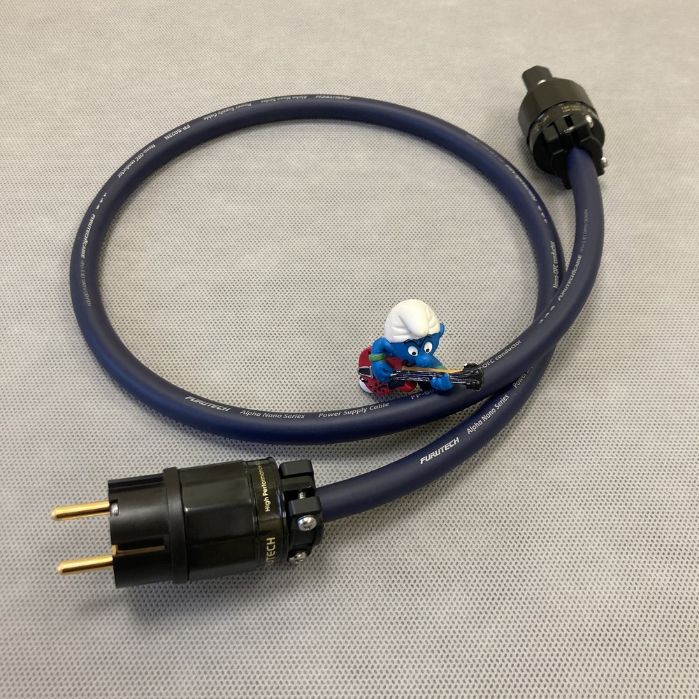 Силовой кабель Furutech FP-S022N (Fur-E11G/11G) SE 1.0m