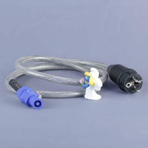 Кабель силовой Schuko - IEC C19 Isol-8 IsoLink Neutrik 20A 1.5m