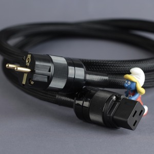 Кабель силовой Schuko - IEC C19 Ultimate Audio PYTHON Power C19 1.5m