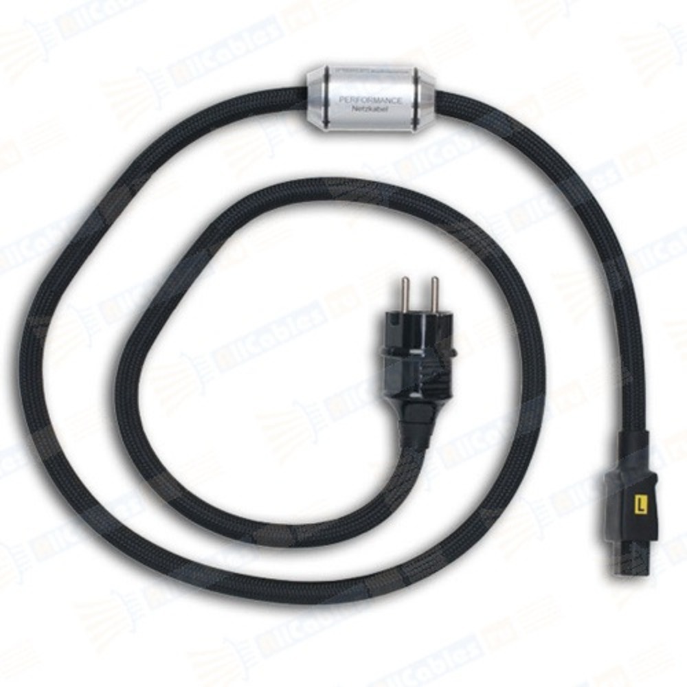 Кабель силовой Schuko - IEC C19 Fisch Audiotechnik Performance-1 (C19) 1.5m