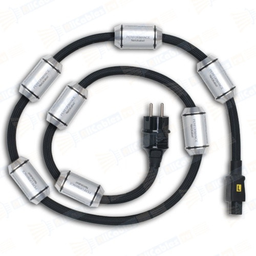 Кабель силовой Schuko - IEC C19 Fisch Audiotechnik Performance-7 (C19) 1.5m