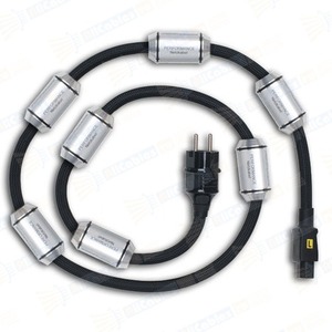 Кабель силовой Schuko - IEC C19 Fisch Audiotechnik Performance-7 (C19) 1.5m