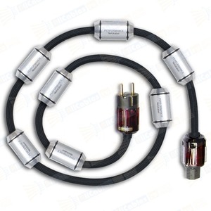 Кабель силовой Schuko - IEC C19 Fisch Audiotechnik Performance-7 Gold (C19) 1.5m