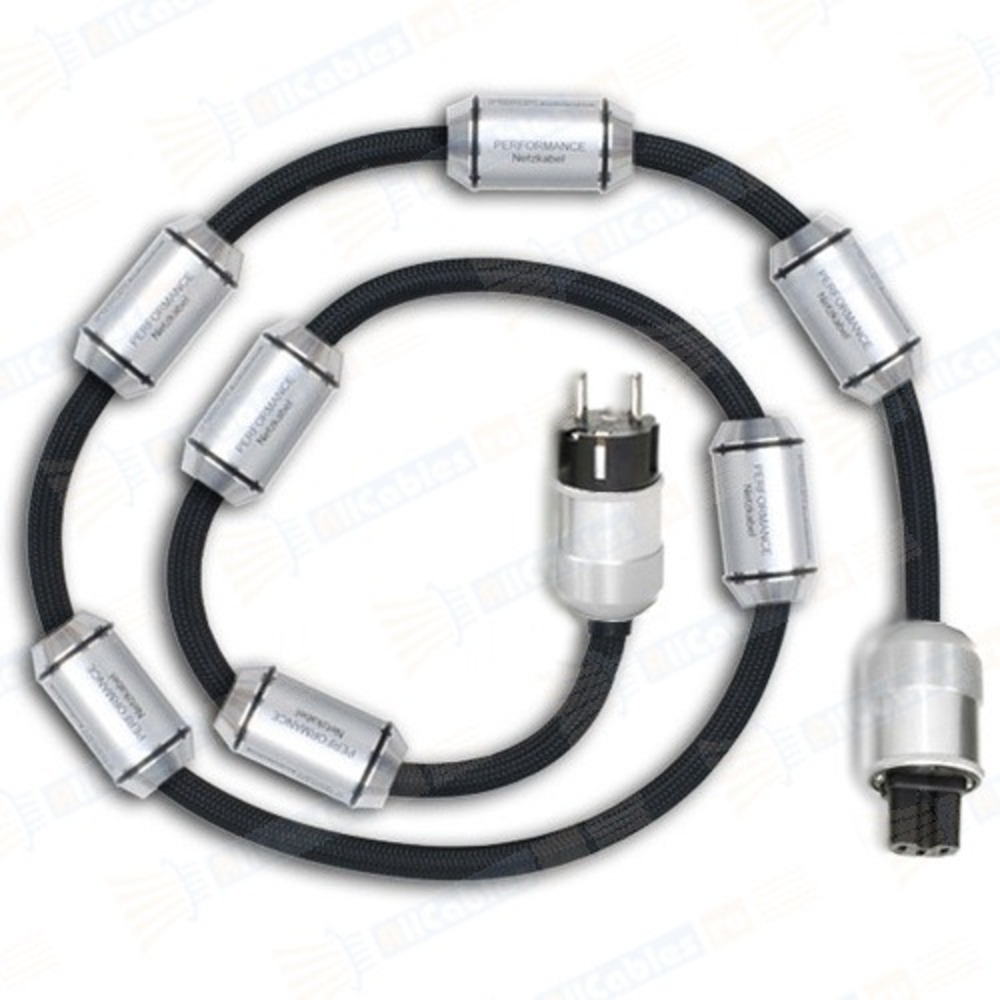 Кабель силовой Schuko - IEC C19 Fisch Audiotechnik Performance-7 Beryllium-Copper (C19) 1.5m