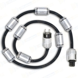 Кабель силовой Schuko - IEC C19 Fisch Audiotechnik Performance-7 Beryllium-Copper (C19) 1.5m