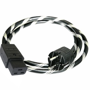 Кабель силовой Schuko - IEC C19 Studio Connection Carbon Screen Power Cord (IEC C19) 1.5m