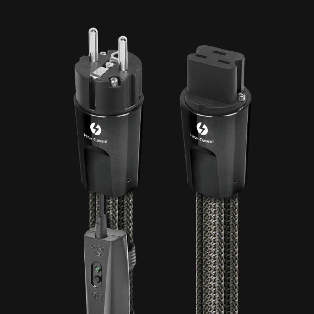 Кабель силовой Schuko - IEC C19 Audioquest Thunder High-Current (IEC C19) 1.0m