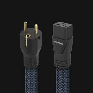Кабель силовой Schuko - IEC C19 Audioquest Monsoon (IEC C19) 1.0m