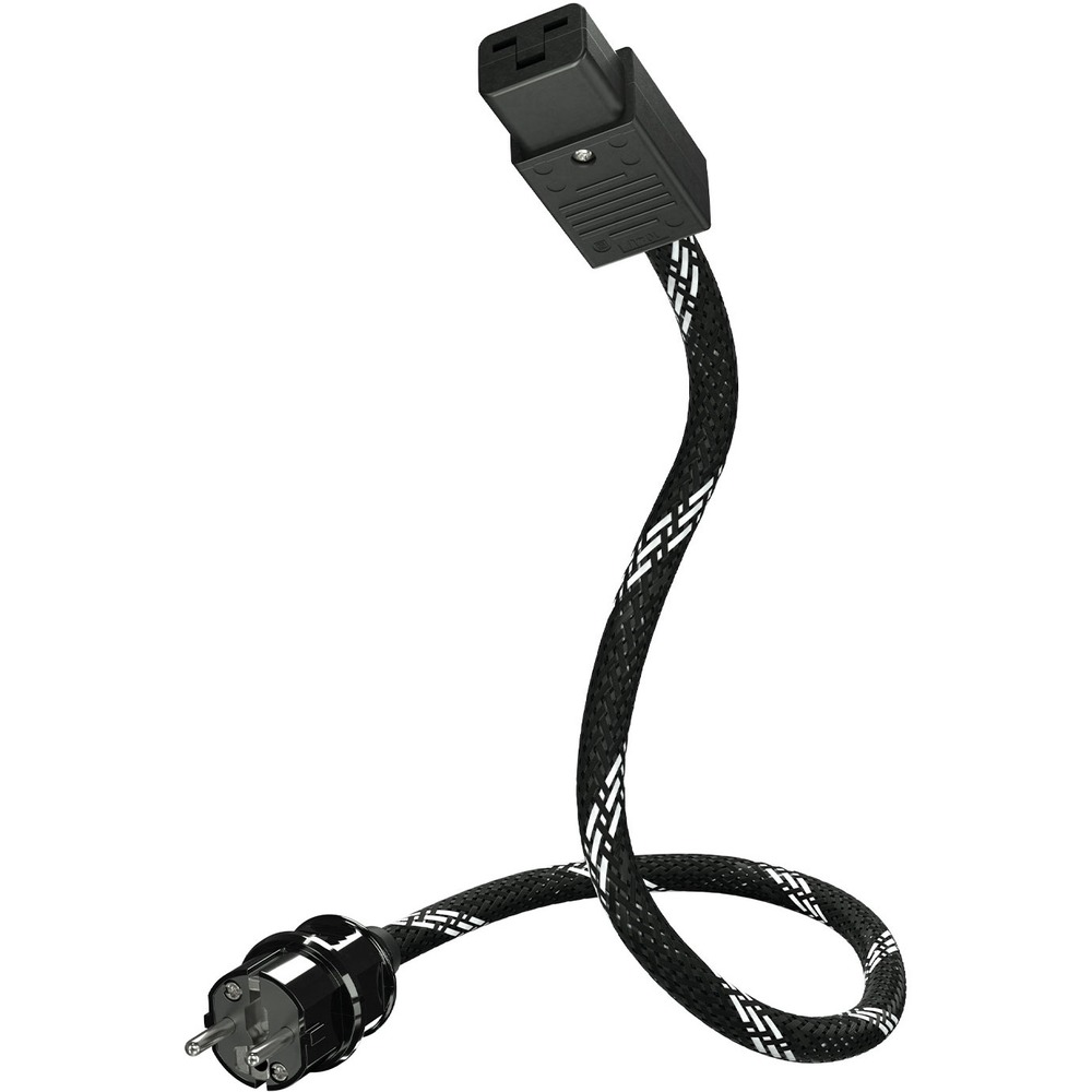 Кабель силовой Schuko - IEC C19 Inakustik 007627120 Referenz Power AC-2502 2.0m
