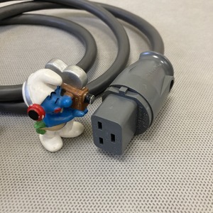 Кабель силовой Schuko - IEC C19 Supra LoRad 2.5 SPC CS-16-EU/Angled 2.0m