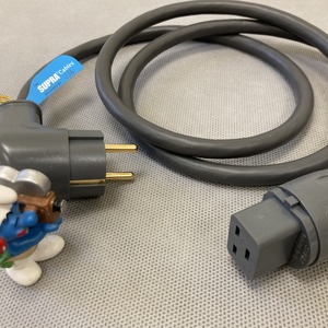 Кабель силовой Schuko - IEC C19 Supra LoRad 2.5 SPC CS-16-EU/Angled 2.0m