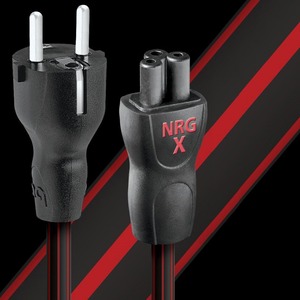 Кабель силовой Schuko - IEC C5 Audioquest NRG-X3eu (IEC C5) 1.0m