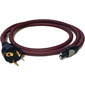 Кабель силовой Schuko - IEC C7 Furutech G-320Ag F8 1.8m