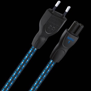 Кабель силовой Schuko - IEC C7 Audioquest NRG-1eu (IEC C7) 0.9m