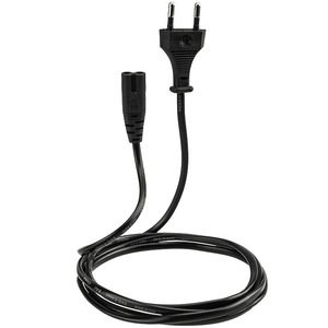 Кабель силовой Schuko - IEC C7 Rexant 11-1102 Шнур сетевой (1 штука) 1.8m