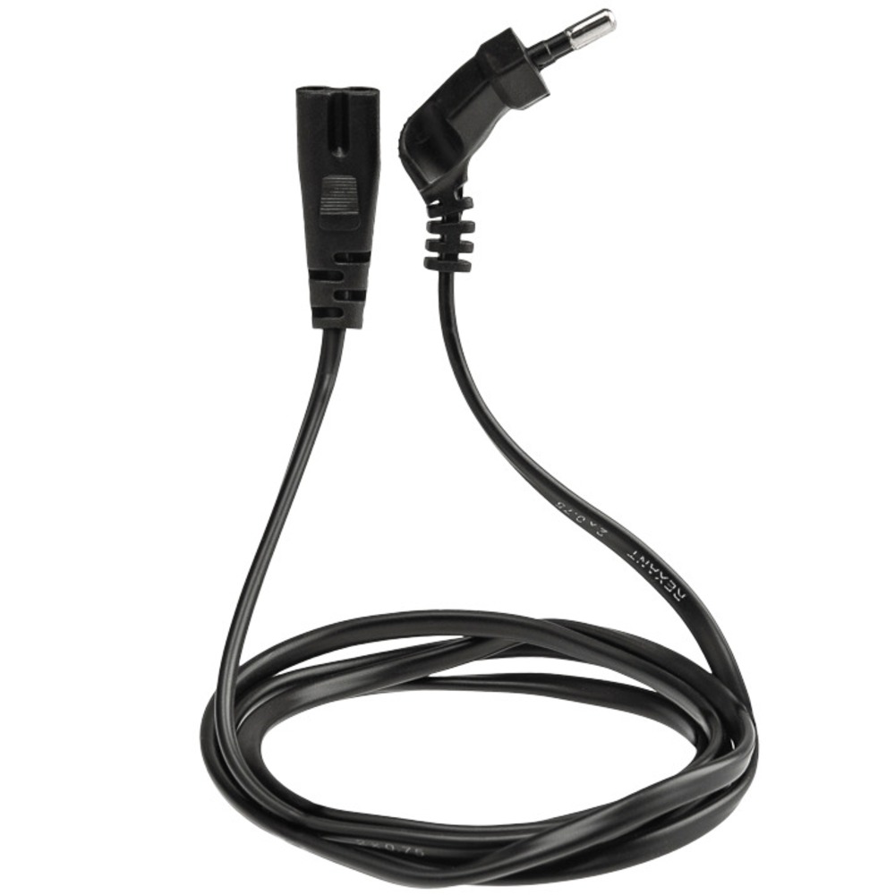 Кабель силовой Schuko - IEC C7 Rexant 11-1104 Шнур сетевой (1 штука) 1.5m