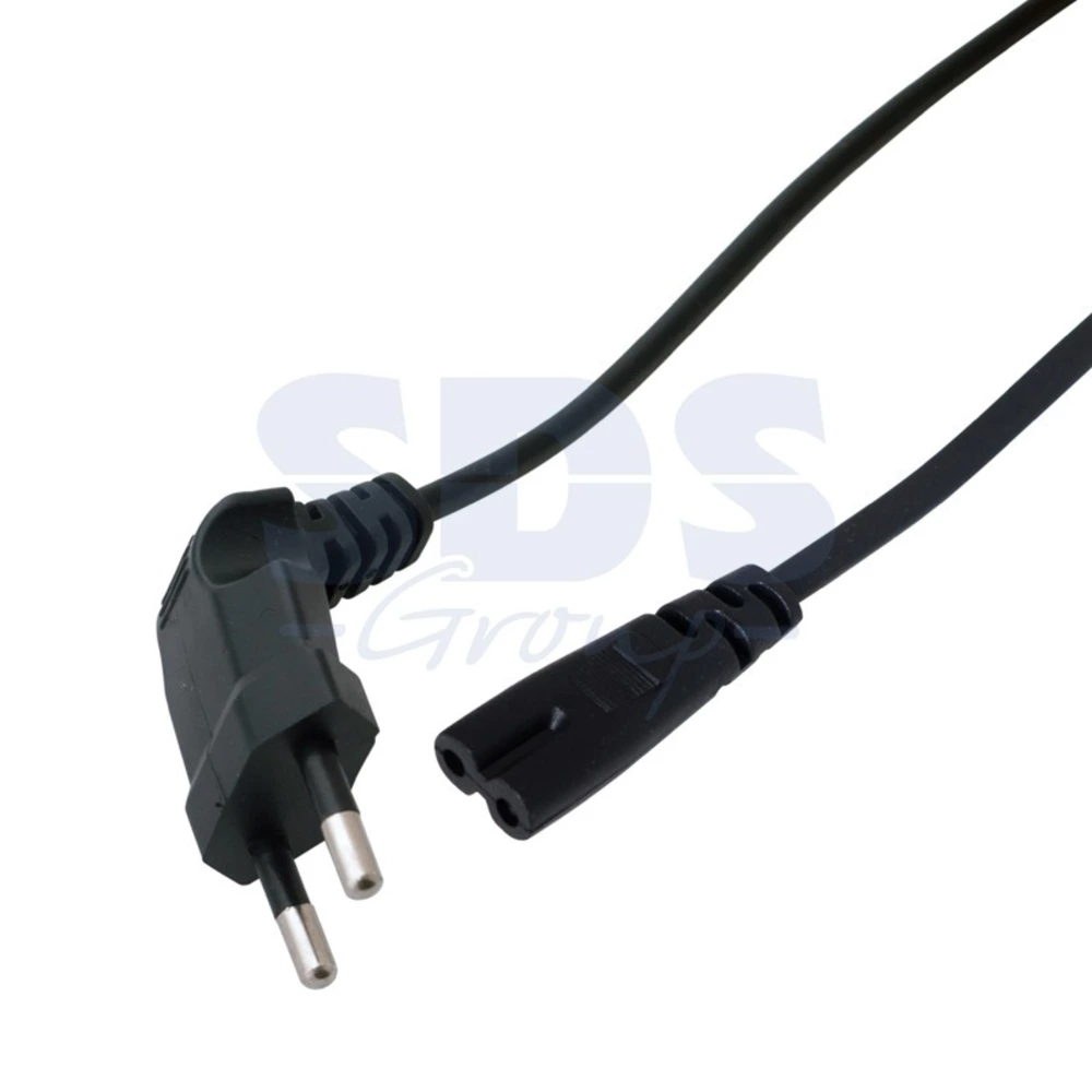 Кабель силовой Schuko - IEC C7 Rexant 11-1104 Шнур сетевой (1 штука) 1.5m
