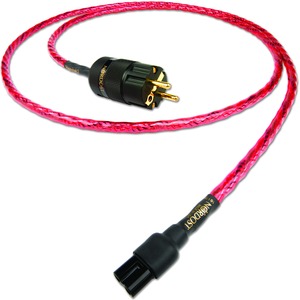 Кабель силовой Schuko - IEC C7 Nordost Heimdall 2 Power Cord FIG-8 2.0m