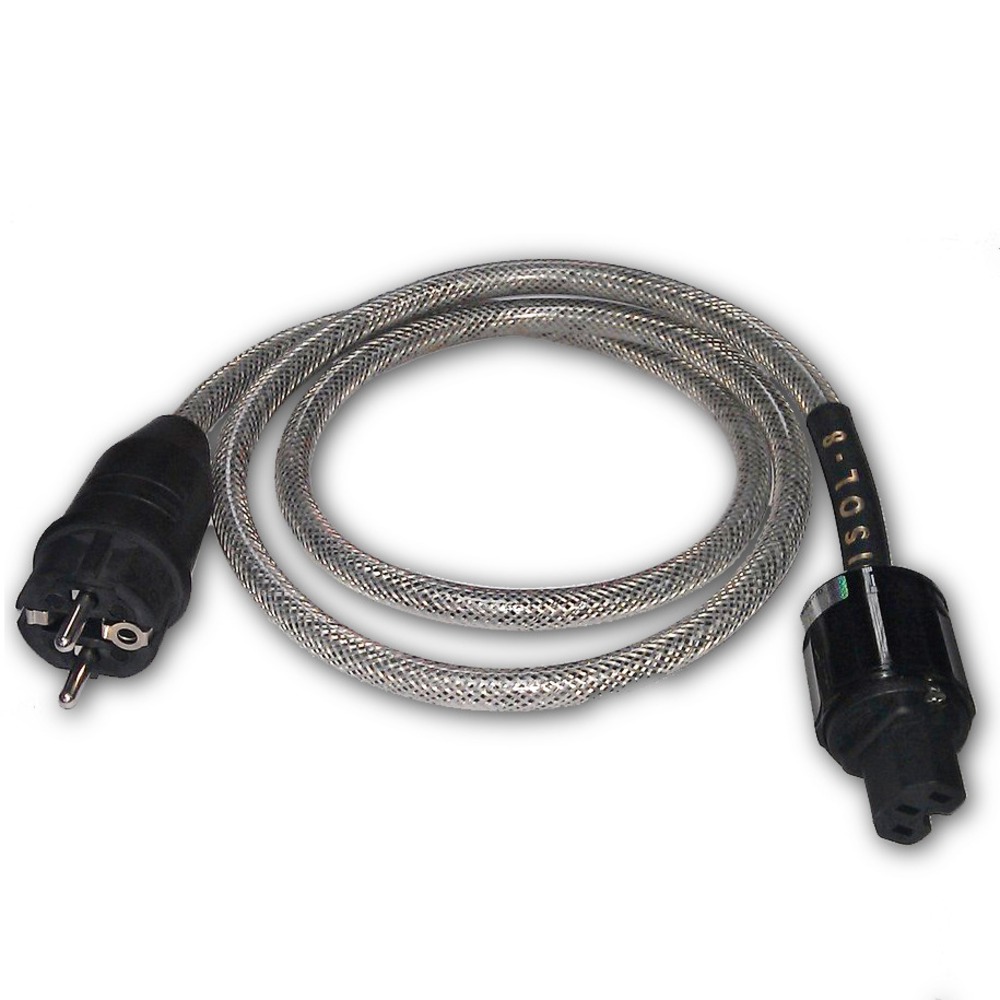 Кабель силовой Schuko - powerCON Isol-8 IsoLink Neutrik 20A Oyaide 1.5m