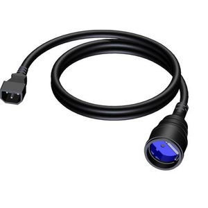 Кабель силовой Schuko - powerCON Procab CAB446/1.5-G 1.5m