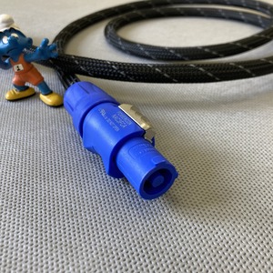 Силовой кабель Mudra Akustik Standard (Neutrik 20A) 2.5m