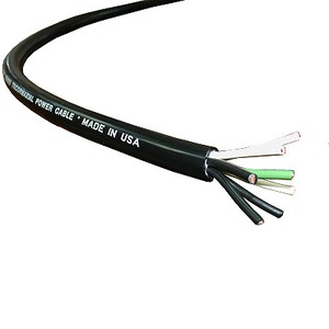 Кабель силовой в нарезку Soundstring Tricormaxial Power Chord Cable