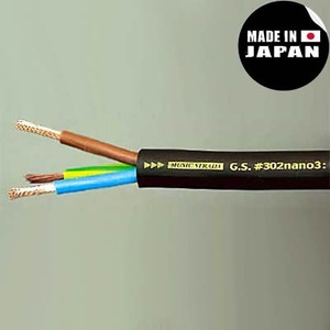 Кабель силовой в нарезку Nanotec Systems Golden Strada 302 nano3
