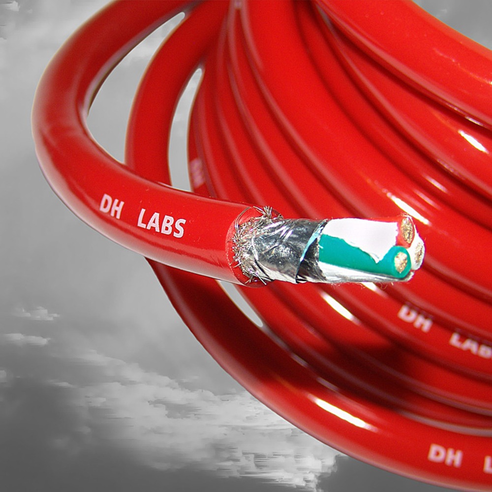 Кабель силовой в нарезку DH Labs Red Wave AC Cable