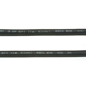 Кабель силовой в нарезку Acoustic Revive EE/F-2.6 tripleC (2-Cores)