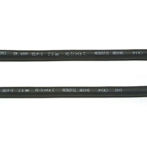 Кабель силовой в нарезку Acoustic Revive EE/F-2.6 tripleC (3-Cores)