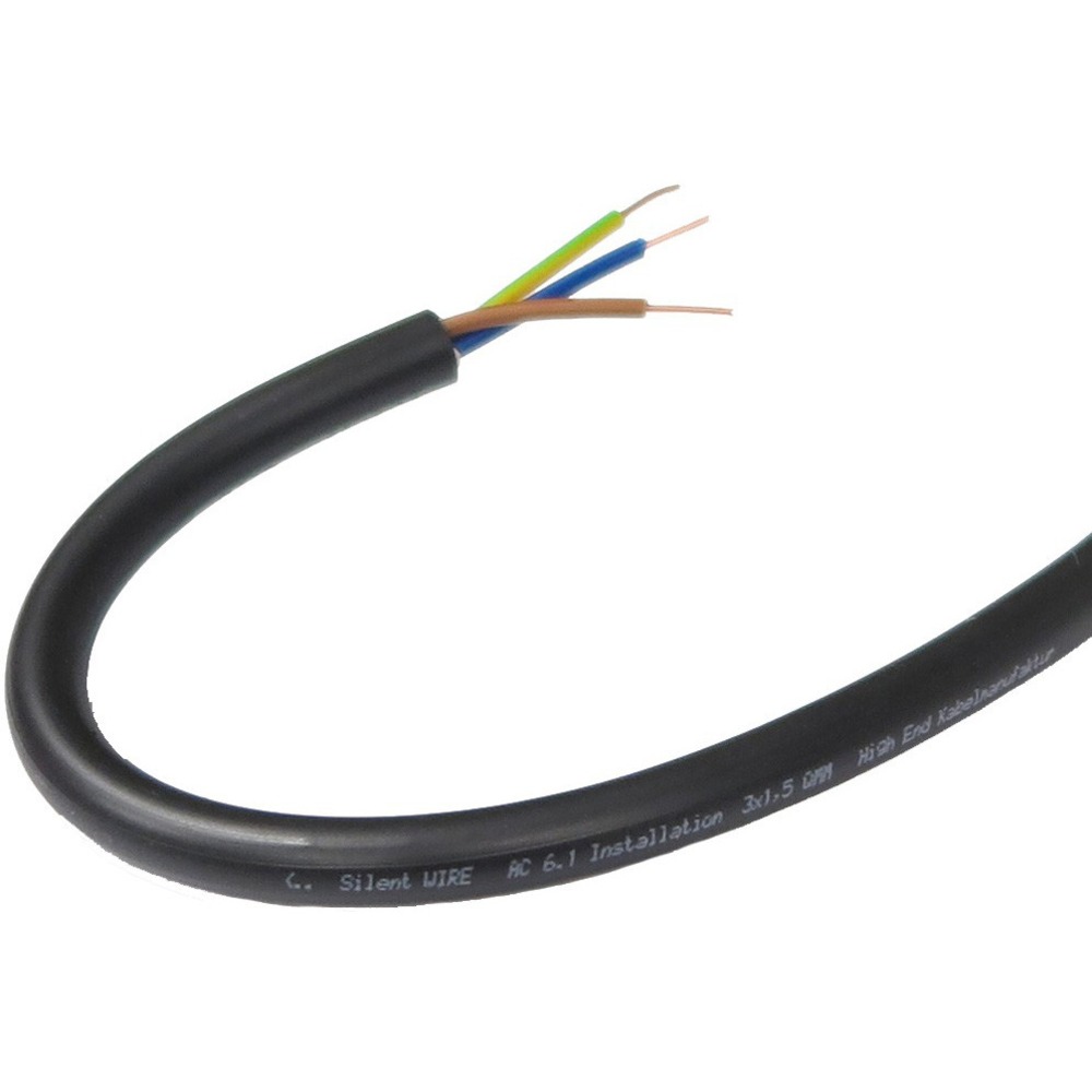 Кабель силовой в нарезку Silent Wire 660006150 SERIES AC-6.1 Power Cable